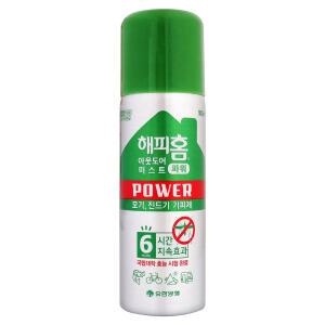 유한 해피홈 이카리딘20% 아웃도어 미스트 파워 100ml 빈대기피제