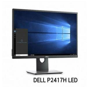 DELL 24인치 모니터 P2417H  HDMI DP USB HUB