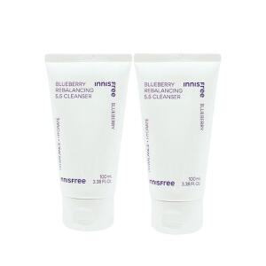 1+1 이니스프리 블루베리 리밸런싱 5.5 클렌저 100ml