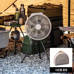 크레모아 팬 V1500 무선 캠핑 써큘레이터 타프팬 탁상용 소형 충전식 BLDC 저소음 선풍기