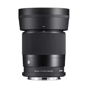 (정품등록 상품권 5만)시그마 30mm F1.4 DC DN Contemporary 크롭 L마운트