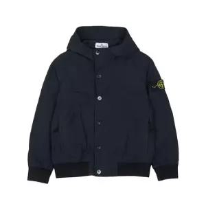 스톤아일랜드 키즈 바람막이 점퍼 801640530 V0020 8A