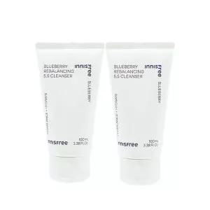 [셀러허브]1+1 이니스프리 블루베리 리밸런싱 5.5 클렌저 100ml (S12380878)