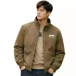 JEEP SPIRIT 지프 남성용 캐주얼 봄가을 헤비자켓 HMXB-0769 [한 SIZE 크게 주문 추천]