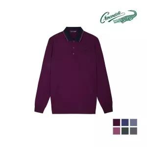 크로커다일 자가드 요꼬 카라티셔츠 CDAA6TP3702640158
