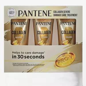 팬틴 단백질 헤어 트리트먼트 극손상 400ml3개 머리영양제 헤어팩 클리닉