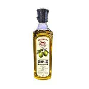 식용유 해표 500ml 올리브유  압착 올리브