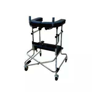 국산 SKB-101W 어깨 U자 보행기 간편 접이식, 링거 꽂이 탑재