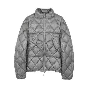 [로아](김해점) FW25 남성 누나 800 패딩 RBMW0481FA323 GRY0002