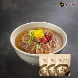 [강강술래] 뼈없는 갈비탕 600g x 3팩