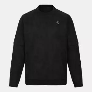 [테일러메이드] 26SS 남성 소매 탈부착 라운드 아노락 점퍼 BLACK EVR TMJU61203-199