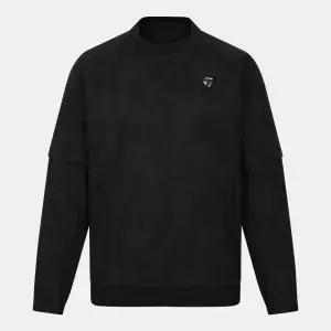 테일러메이드 26SS 남성 소매 탈부착 라운드 아노락 점퍼 BLACK EVR TMJU61203-199