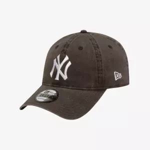 [스타필드하남] MLB 뉴욕 양키스 피그먼트 워시드 언스트럭쳐 볼캡 브라운 / 15131652