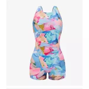 아레나 스프링피오레 2부 반신 U백 A6SL1LS02 ( BLU ,PPL ) 브라컵내장형