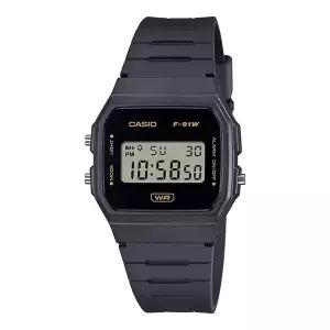 카시오 전자 시계 공용 커플 스포츠 F-91WB-8A