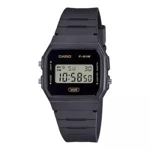 카시오 카시오 전자 시계 공용 커플 스포츠 F-91WB-8A