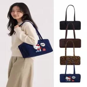 [바쿠]바쿠 BAGGU 나일론 보울러백 숄더백