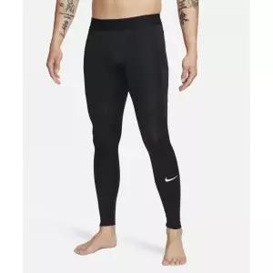 [나이키] NIKE 프로 드라이 핏 피트니스 타이츠 M - 블랙 화이트 FB7953-010 428305