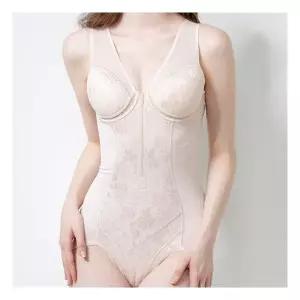 제임스딘 몰드컵 여성 체형보정 지퍼 올인원 보정속옷 VA032