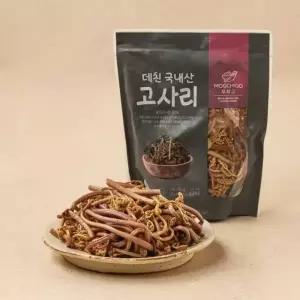 데친 고사리 400g