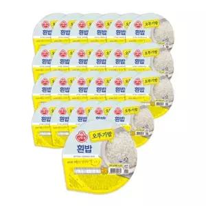 오뚜기 맛있는 오뚜기밥 200g, 24개