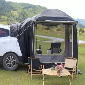 카니발 차박텐트 도킹 SUV 차 캠핑 후방 쉘터