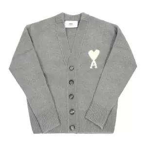 아미 MUST IT_ AMIUKC365 KN0135 058 공용 가디건