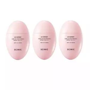 테온셀 싸이닉 UV 엑스퍼트 톤업 선에센스 50ml / 쿨링+미백+진정 선크림 3개