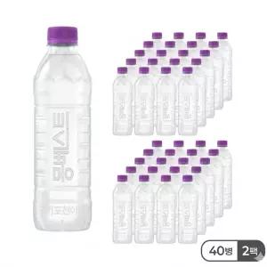 몽베스트 위드어스 500ml 40병 (유라벨/무라벨 랜덤발송)