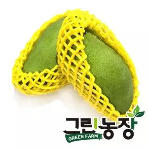 태국 그린망고 (Thailand Green Mango), 5~6과, (1.5kg)