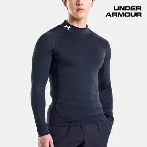 [언더아머]남성용 HeatGear 모크 긴팔 1369606-001