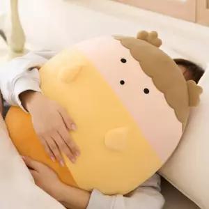 마루는강쥐 모찌 쿠션 뚱마루 50cm 귀여운 캐릭터 모찌베개 인형 대형쿠션