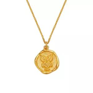 [삼성금거래소] 24K 순금 부엉이 목걸이 11.25g