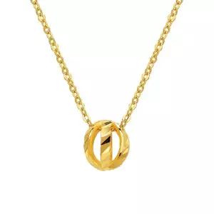 [삼성금거래소] 24K 라운드볼 목걸이 3.75g