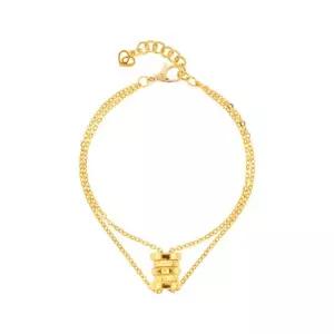 [삼성금거래소] 24K 샤인컷 링 팔찌 12g