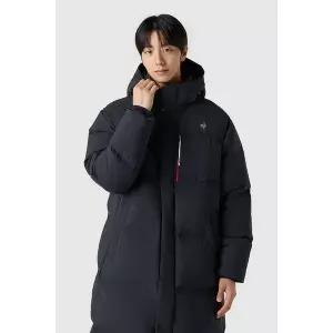 [르꼬끄](강남점)[정상가 459,000원][30% OFF] 레귤러핏 벤쳐 구스 롱다운 자켓 BLK / QQ423EDJN2 / 남...