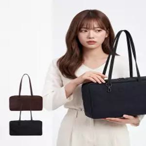 [바쿠]BAGGU 미디움 나일론 보울러백 여성용 바쿠 숄더백