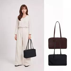 BAGGU 미디움 나일론 보울러백 여성용 바쿠 숄더백