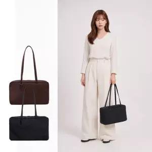BAGGU 바쿠 미디움 나일론 보울러백 숄더백