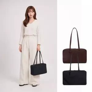 [바쿠] BAGGU 미디움 나일론 보울러백 숄더백