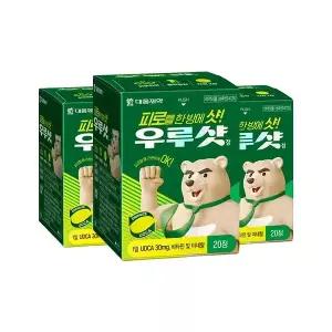대웅제약 우루샷 20정, 3개
