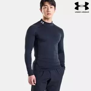 [언더아머]남성기능성티셔츠 운동티셔츠 남성 HeatGear 모크 긴팔 1369606 001 LE12172