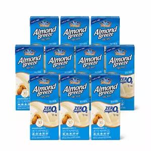 아몬드브리즈 언스위트 제로슈거 950ml 10팩