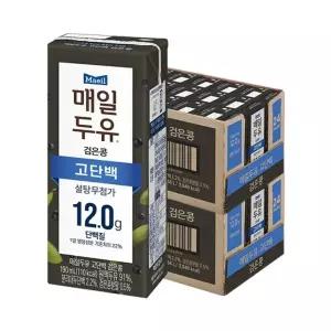 매일두유 고단백 검은콩 190ML 48팩