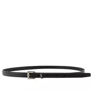 가죽 벨트 612616 BRM0E 1000 BLACK DOM
