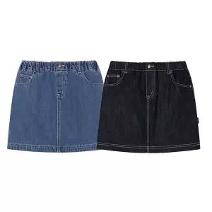 [Lee Kids](타임스퀘어점패션관)키즈 베이직 데님 스커트 LK2601SR70
