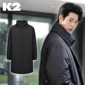 [K2](대전신세계)[정상가 529,000] 남여공용 씬에어(THINAIR) 롱패딩 롱다운 KUW25557