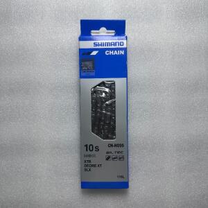 시마노 CN-HG95 10단 HG-X MTB 자전거 체인 SIL-TEC (XTR XT SLX 오프로드 사이클링 부품용)