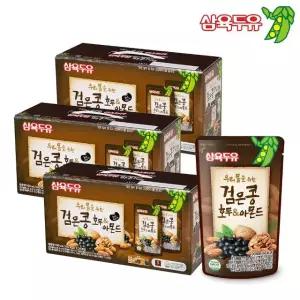 삼육두유 검은콩 호두 아몬드 파우치 190ml 60팩