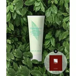ELIZABETH ARDEN 그린티 리프레싱 바디로션 200ml +링클케어 마스크팩 1매 증정
